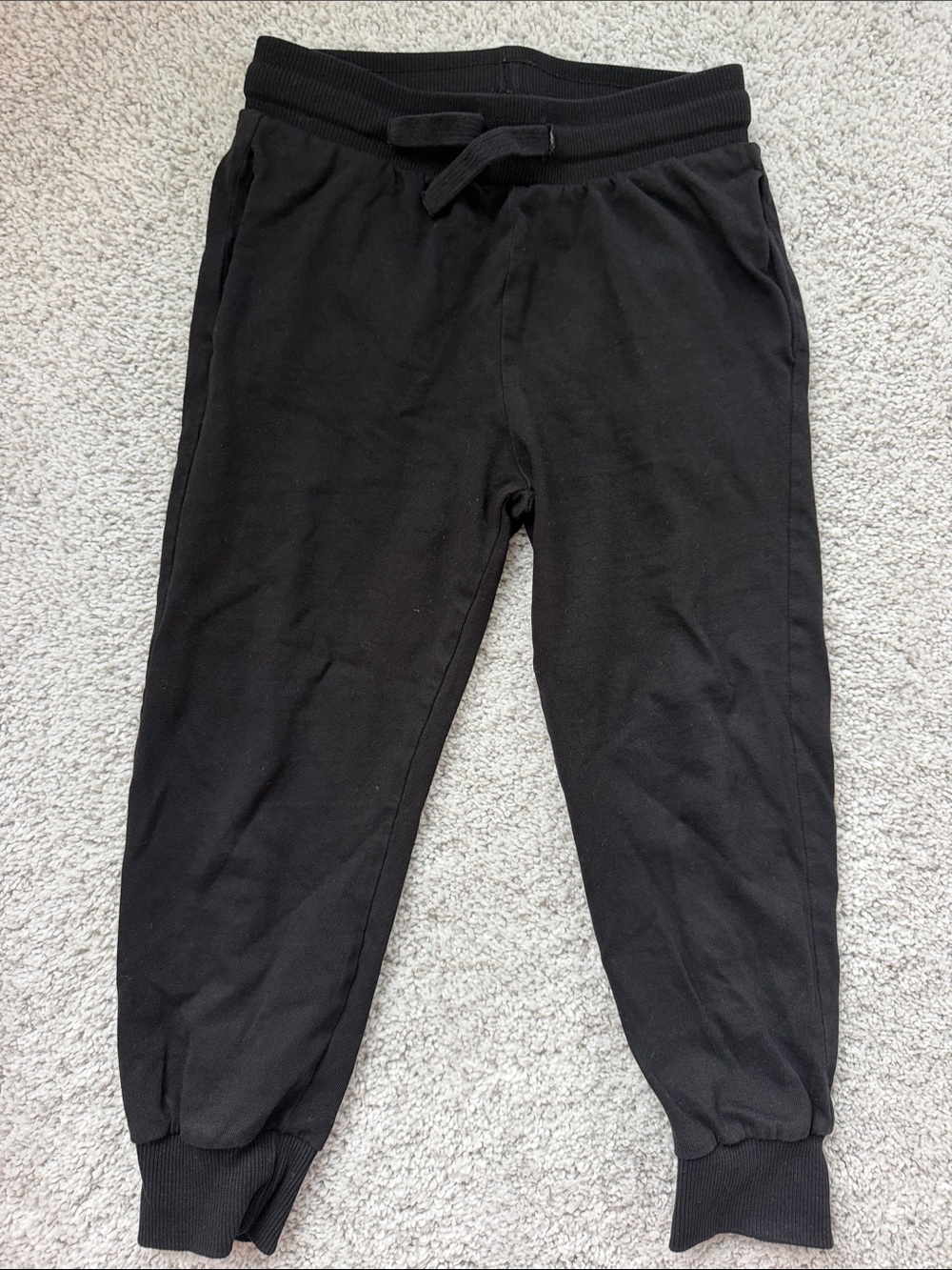 Toddler boy Black Jogger Sweatpants - Comfortable Athletic Fit